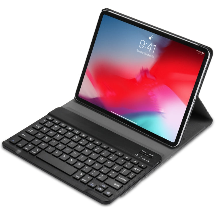 A098 Detachable Ultra-thin ABS Bluetooth Keyboard Tablet Case for iPad Air 4 10.9 inch (2020), with Stand(Black) - For iPad Air by PMC Jewellery | Online Shopping South Africa | PMC Jewellery | Buy Now Pay Later Mobicred