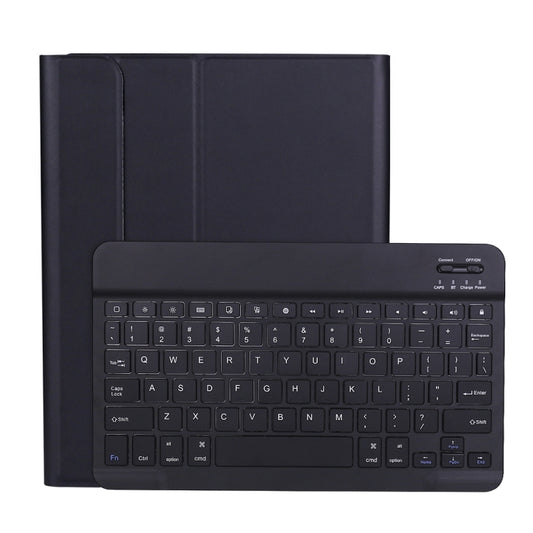 A098B TPU Detachable Ultra-thin Bluetooth Keyboard Tablet Case for iPad Air 4 10.9 inch (2020), with Stand & Pen Slot(Black) - For iPad Air by PMC Jewellery | Online Shopping South Africa | PMC Jewellery