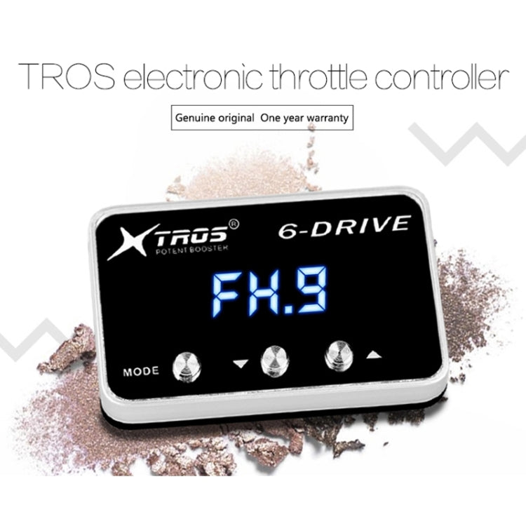 For Citroen C4 2009+ TROS TS-6Drive Potent Booster Electronic Throttle Controller - Car Modification by TROS | Online Shopping South Africa | PMC Jewellery | Buy Now Pay Later Mobicred