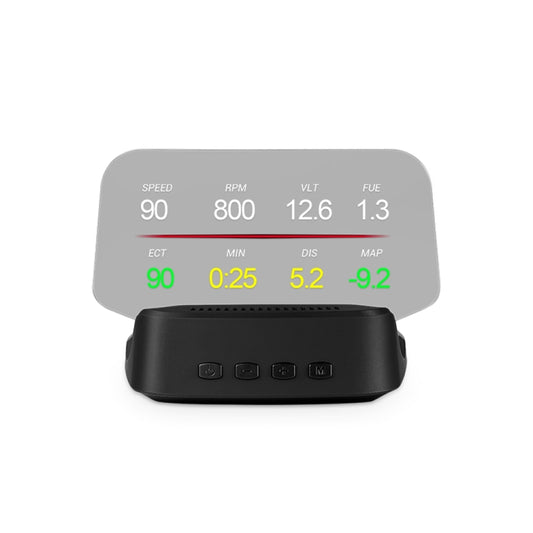 C2 Car HUD Head-up Display GPS Digital Meter Water Temperature / Voltage / Speed - Head Up Display System by PMC Jewellery | Online Shopping South Africa | PMC Jewellery | Buy Now Pay Later Mobicred