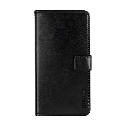 For Hisense A5 idewei Crazy Horse Texture Horizontal Flip Leather Case with Holder & Card Slots & Wallet(Black) - More Brand by idewei | Online Shopping South Africa | PMC Jewellery | Buy Now Pay Later Mobicred