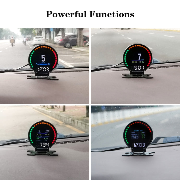 P15 OBD2 Car HUD Head-up Display Water Temperature / Vehicle Speed / Voltage - Head Up Display System by PMC Jewellery | Online Shopping South Africa | PMC Jewellery | Buy Now Pay Later Mobicred