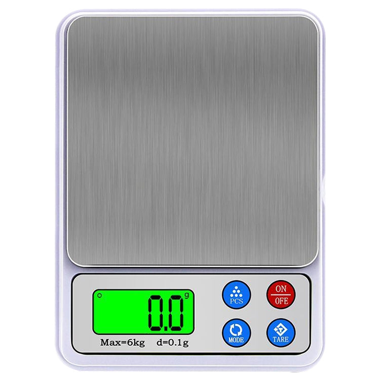 MH-555 6Kg x 0.1g High Accuracy Digital Electronic Portable Kitchen Scale Balance Device with 2.2 inch LCD Screen - Kitchen Scales by PMC Jewellery | Online Shopping South Africa | PMC Jewellery | Buy Now Pay Later Mobicred