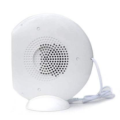 1000W Winter Mini Electric Fan Heater Desktop Household Radiator Energy Saving, EU Plug(White) - Electric Heaters by PMC Jewellery | Online Shopping South Africa | PMC Jewellery | Buy Now Pay Later Mobicred