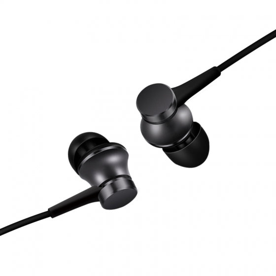 Original Xiaomi Mi In-Ear Headphones Basic Earphone with Wire Control + Mic, Support Answering and Rejecting Call(Black) - Normal Style Earphone by Xiaomi | Online Shopping South Africa | PMC Jewellery | Buy Now Pay Later Mobicred