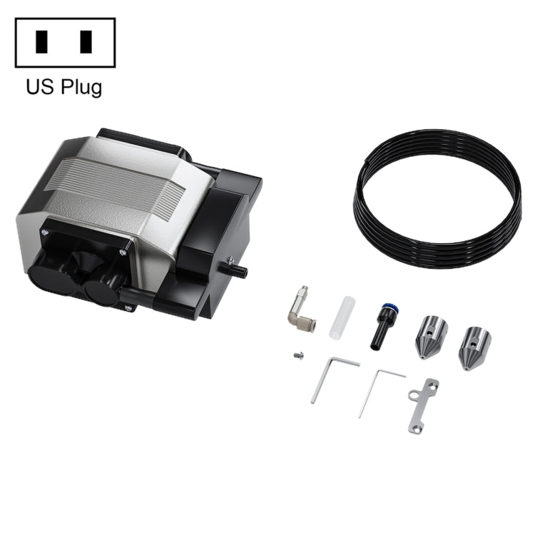 XTOOL D1 KA020167000 Air Assist Kit Engraving Machine Accessories, US Plug - DIY Engraving Machines by XTOOL | Online Shopping South Africa | PMC Jewellery | Buy Now Pay Later Mobicred