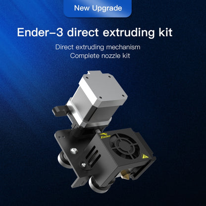 Creality Ender-3 Direct Extruding Mechanism Complete Extruder Nozzle Kit with Stepper Motor - Parts by Creality | Online Shopping South Africa | PMC Jewellery | Buy Now Pay Later Mobicred