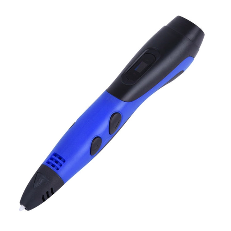 Gen 6th ABS / PLA Filament Kids DIY Drawing 3D Printing Pen with LCD Display(Blue+Black) - 3D Printer by PMC Jewellery | Online Shopping South Africa | PMC Jewellery | Buy Now Pay Later Mobicred