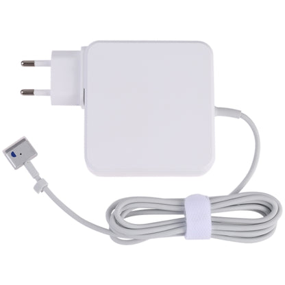 85W AC Power Adapter Portable Charger with 1.8m Charging Cable, EU Plug(White) - USB Charger by PMC Jewellery | Online Shopping South Africa | PMC Jewellery | Buy Now Pay Later Mobicred