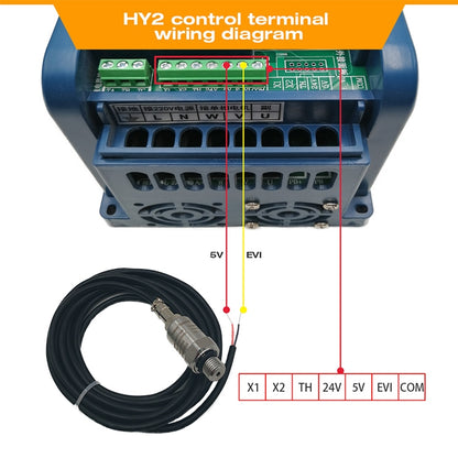 HY2-1500X 1.5KW 220V Single-phase Input Single-phase Output Constant Pressure Water Supply Inverter - Relays by PMC Jewellery | Online Shopping South Africa | PMC Jewellery