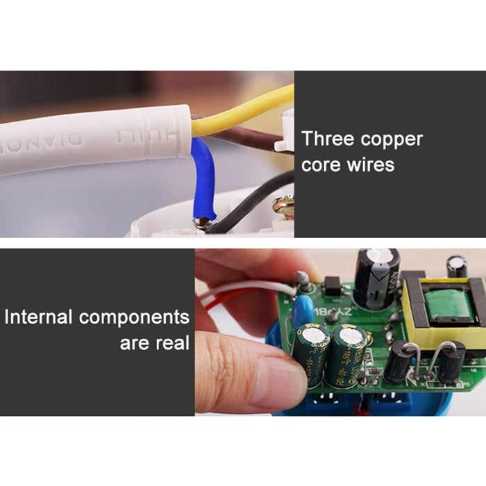 Charging Plug-in Wiring Board Creative Rotary Towline Board 13A Deformed Socket with USB, UK Plug, 5-Bit Socket(Black) - Extension Socket by PMC Jewellery | Online Shopping South Africa | PMC Jewellery | Buy Now Pay Later Mobicred