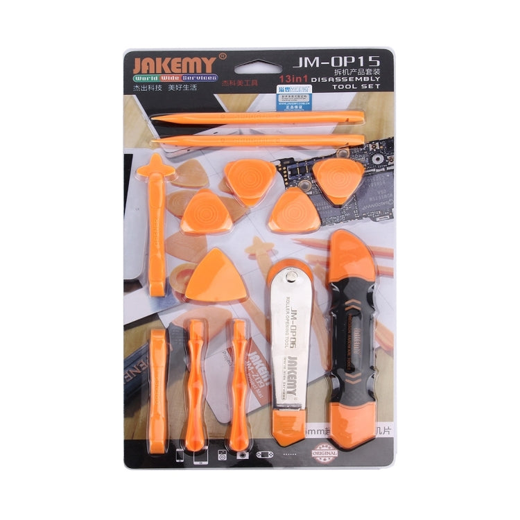 JAKEMY JM-OP15 13 in 1 Disassembly Tool Set - Tool Kits by JAKEMY | Online Shopping South Africa | PMC Jewellery | Buy Now Pay Later Mobicred