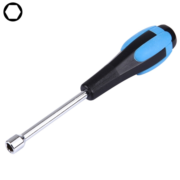 WLXY Precision 7mm Socket Head Screwdriver(Blue) - Screwdriver Tools by WLXY | Online Shopping South Africa | PMC Jewellery