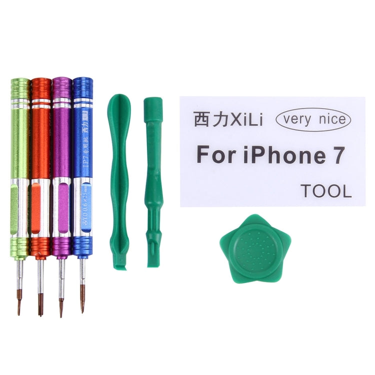 Appropriative Professional Screwdriver Repair Open Tool Kit For iPhone 7 & 7 Plus - Tool Kits by PMC Jewellery | Online Shopping South Africa | PMC Jewellery | Buy Now Pay Later Mobicred