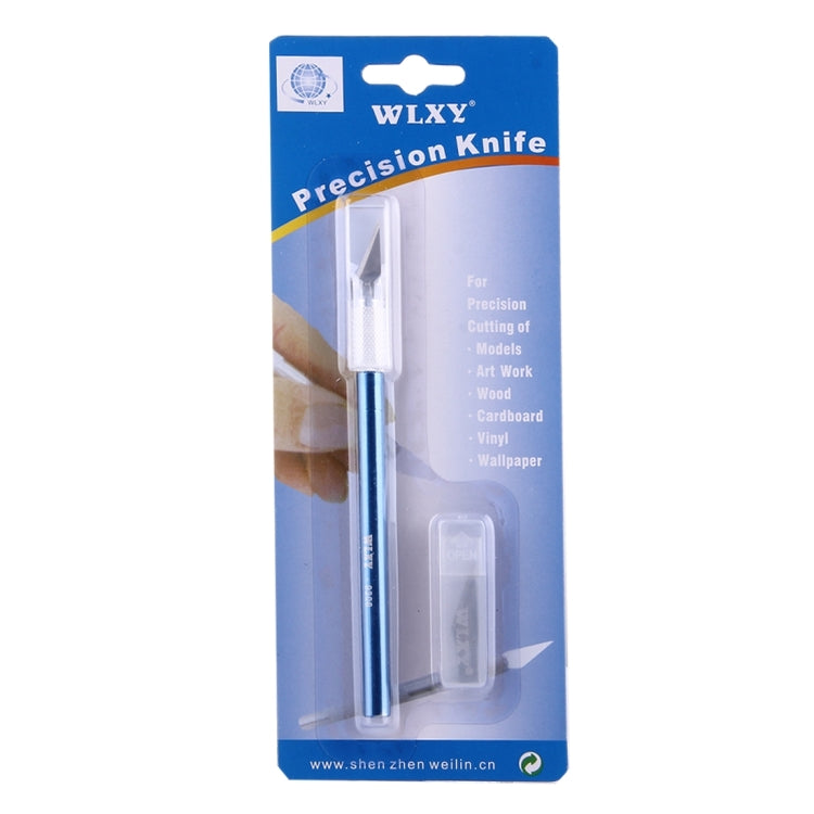 WLXY-9309 Metal Carving Knife Professional Mobile Phone Repair Tool with 6 Blades - Burin &Cutting Knife by WLXY | Online Shopping South Africa | PMC Jewellery | Buy Now Pay Later Mobicred