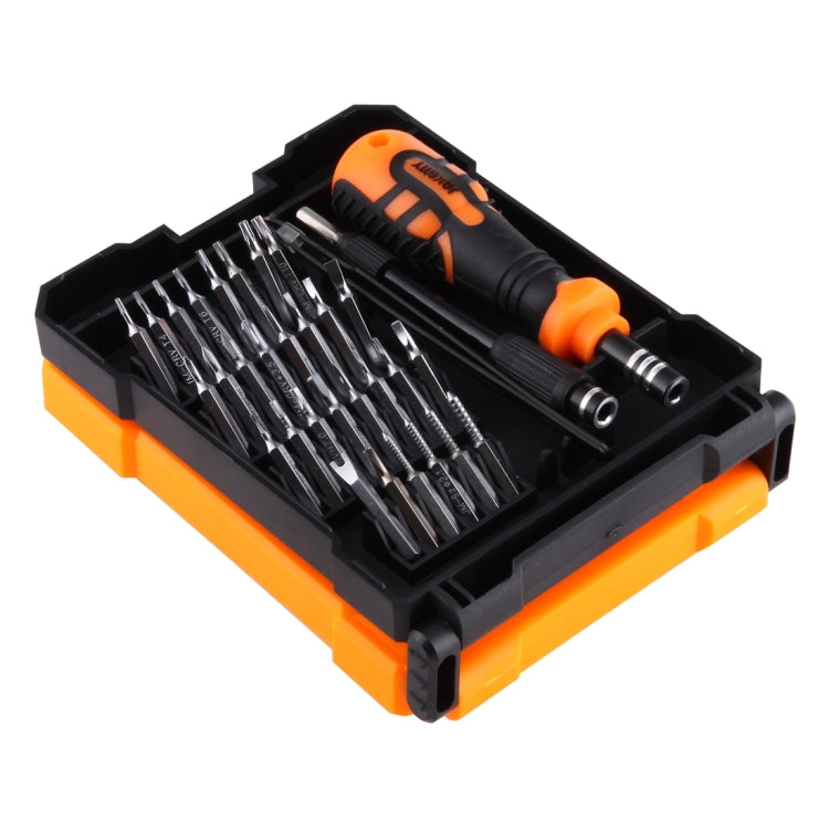 JAKEMY JM-8159 34 in 1 Professional Precision Multi-functional Screwdriver Set - Screwdriver Set by JAKEMY | Online Shopping South Africa | PMC Jewellery | Buy Now Pay Later Mobicred
