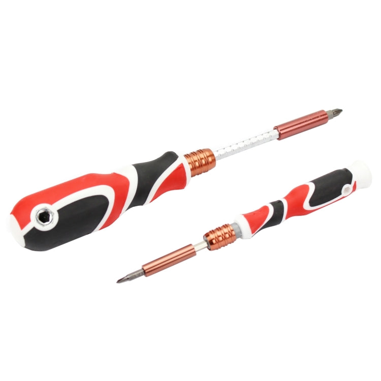 JF-6095A 24 in 1 Professional Multi-functional Screwdriver Set - Screwdriver Set by JIAFA | Online Shopping South Africa | PMC Jewellery | Buy Now Pay Later Mobicred