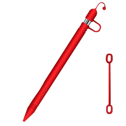 Apple Pen Cover Anti-lost Protective Cover for Apple Pencil (Red) - Pencil Accessories by PMC Jewellery | Online Shopping South Africa | PMC Jewellery | Buy Now Pay Later Mobicred