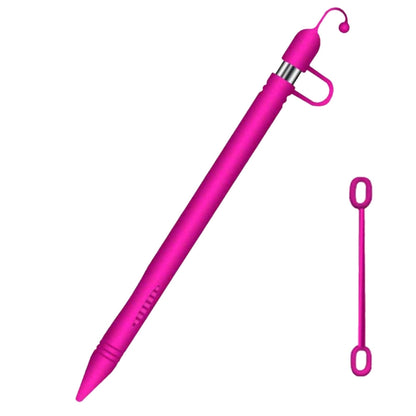 Apple Pen Cover Anti-lost Protective Cover for Apple Pencil (Rose Red) - Pencil Accessories by PMC Jewellery | Online Shopping South Africa | PMC Jewellery | Buy Now Pay Later Mobicred