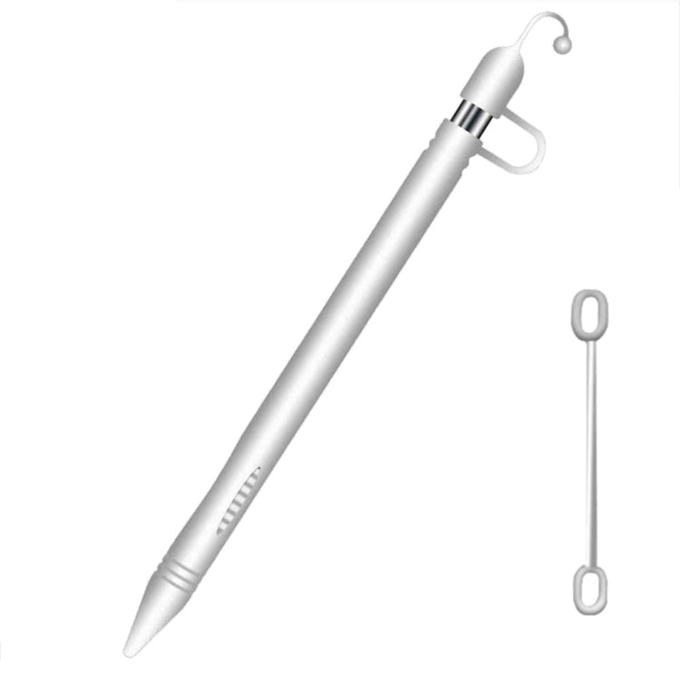 Apple Pen Cover Anti-lost Protective Cover for Apple Pencil (White) - Pencil Accessories by PMC Jewellery | Online Shopping South Africa | PMC Jewellery | Buy Now Pay Later Mobicred