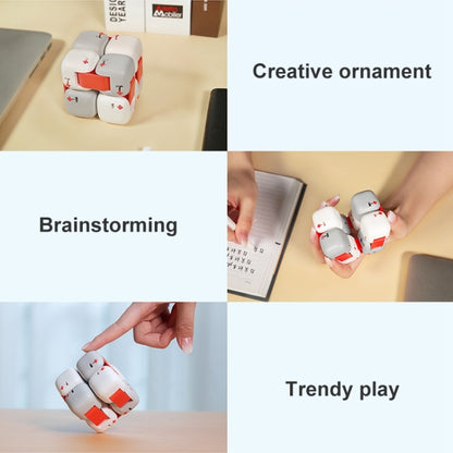 Original Xiaomi ZJPS03IQI Cube Rotating Finger Bricks Smart Building Blocks Toy - Building Blocks by Xiaomi | Online Shopping South Africa | PMC Jewellery | Buy Now Pay Later Mobicred