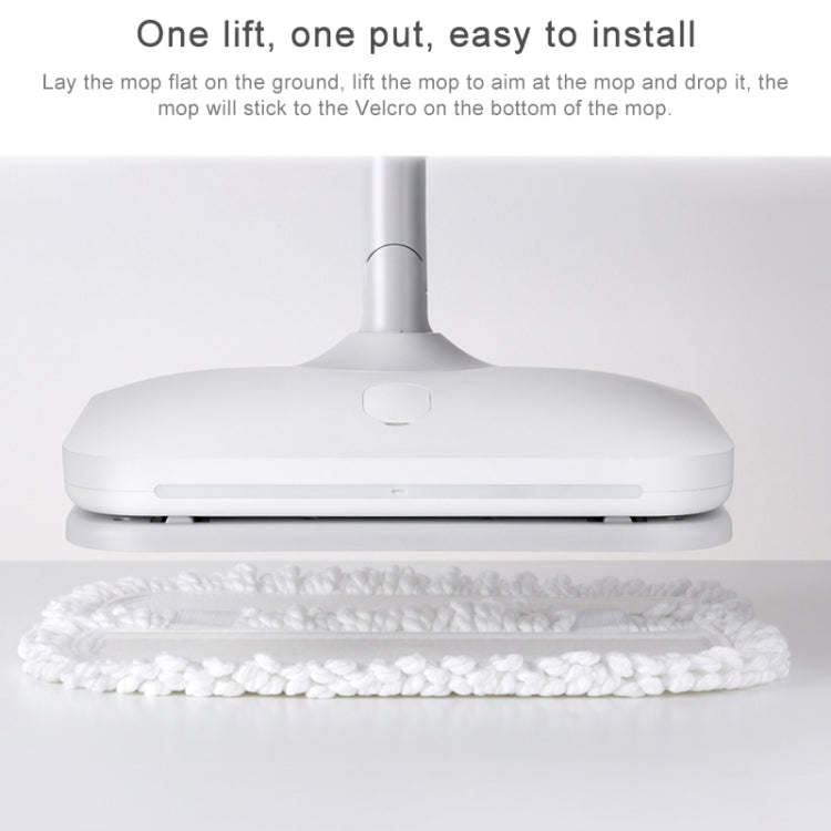 Original Xiaomi Mijia Portable Handheld Wireless Mopping Machine Wet Mop Broom Cleaning Cloths Accessories for HAC0027, Durable Version - Sponges, Cloths & Brushes by Xiaomi | Online Shopping South Africa | PMC Jewellery | Buy Now Pay Later Mobicred