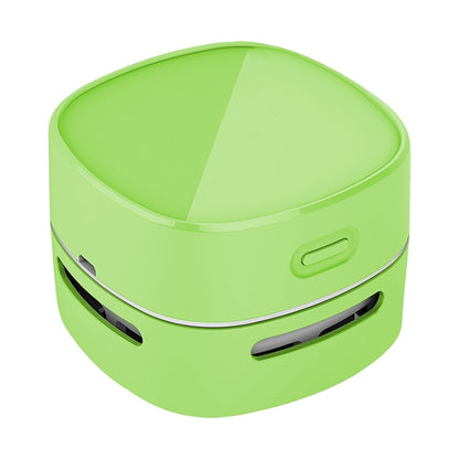 4W Hardcover Rechargeable Style Portable Handheld Wireless Mini Desktop Vacuum Cleaner(Green) - Mini Vacuum Cleaner by PMC Jewellery | Online Shopping South Africa | PMC Jewellery | Buy Now Pay Later Mobicred