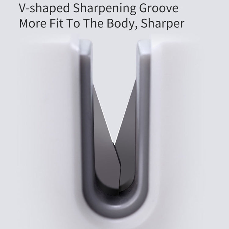 Original Xiaomi Youpin Huohou Kitchen Mini Knife Sharpener - Knife Sharpener by Xiaomi | Online Shopping South Africa | PMC Jewellery | Buy Now Pay Later Mobicred