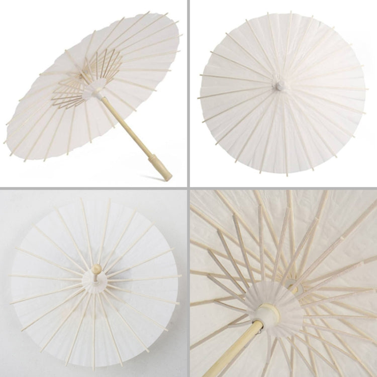 Indoor Aerial Creative Background Layout Corridor Classroom Paper Umbrella Hanging Wall Decoration, Diameter: 40cm(Yellow) - Ornaments by PMC Jewellery | Online Shopping South Africa | PMC Jewellery