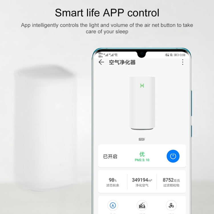 Original Huawei KJ500F-EP500H 720 Full Effect Air Purifier EP500, Support HUAWEI HiLink, CN Plug - Air Purifiers & Accessories by Huawei | Online Shopping South Africa | PMC Jewellery | Buy Now Pay Later Mobicred