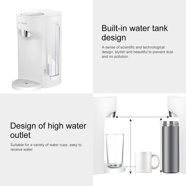 Original Huawei AH-001 iateey Smart Instant Drinking Water Bar, Support HUAWEI HiLink, CN Plug - Drinking Tools by Huawei | Online Shopping South Africa | PMC Jewellery | Buy Now Pay Later Mobicred