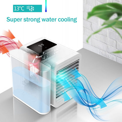 3 in 1 Refrigeration + Humidification + Purification Air Cooler Desktop Cooling Fan Ordinary Version - Electric Fans by PMC Jewellery | Online Shopping South Africa | PMC Jewellery | Buy Now Pay Later Mobicred