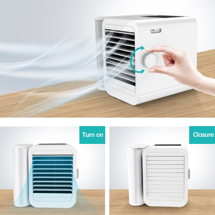 3 in 1 Refrigeration + Humidification + Purification Air Cooler Desktop Cooling Fan Ordinary Version - Electric Fans by PMC Jewellery | Online Shopping South Africa | PMC Jewellery | Buy Now Pay Later Mobicred