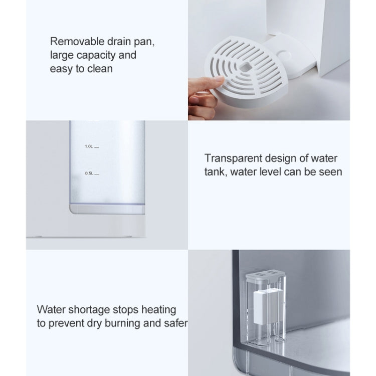 Original Xiaomi Youpin VIOMI MY2 Portable Intelligent Instant Heating Water Dispenser, Capacity : 2L, CN Plug(White) - Water Purifiers & Accessories by Xiaomi | Online Shopping South Africa | PMC Jewellery | Buy Now Pay Later Mobicred
