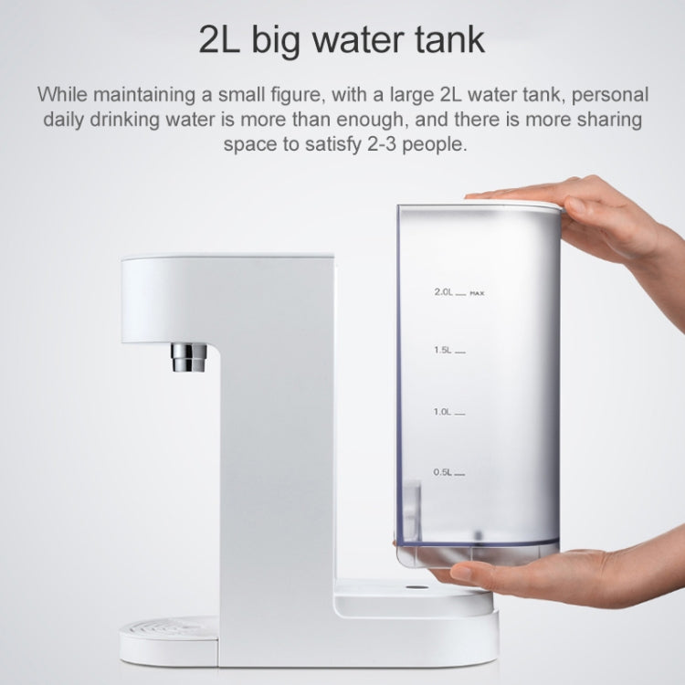 Original Xiaomi Youpin VIOMI MY2 Portable Intelligent Instant Heating Water Dispenser, Capacity : 2L, CN Plug(White) - Water Purifiers & Accessories by Xiaomi | Online Shopping South Africa | PMC Jewellery | Buy Now Pay Later Mobicred