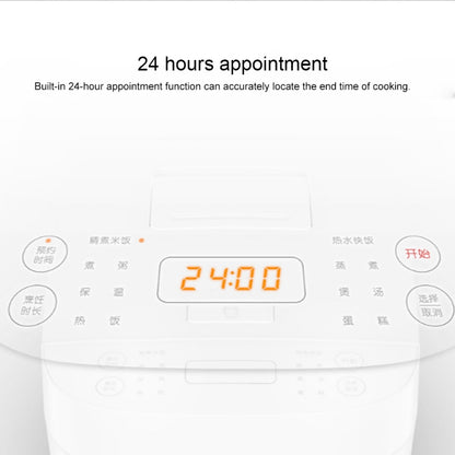 Original Xiaomi Mijia C1 Multi-function 220V Rice Cooker, CN Plug, Capacity: 4L(White) - Rice Cookers by Xiaomi | Online Shopping South Africa | PMC Jewellery | Buy Now Pay Later Mobicred