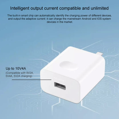 Original Huawei SuperCharge Wall Charger, 40W Max Fast Charging Version(White) - USB Charger by Huawei | Online Shopping South Africa | PMC Jewellery | Buy Now Pay Later Mobicred