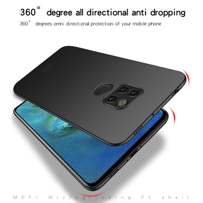 MOFI Frosted PC Ultra-thin Full Coverage Case for Huawei Mate 20 X (Black) - Huawei Cases by MOFI | Online Shopping South Africa | PMC Jewellery