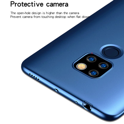 MOFI Frosted PC Ultra-thin Full Coverage Case for Huawei Mate 20 X (Blue) - Huawei Cases by MOFI | Online Shopping South Africa | PMC Jewellery