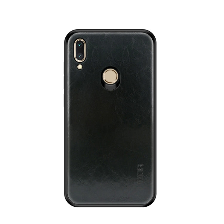 MOFI PC+TPU+PU Leather Case for Huawei nova 3i (Black) - Huawei Cases by MOFI | Online Shopping South Africa | PMC Jewellery