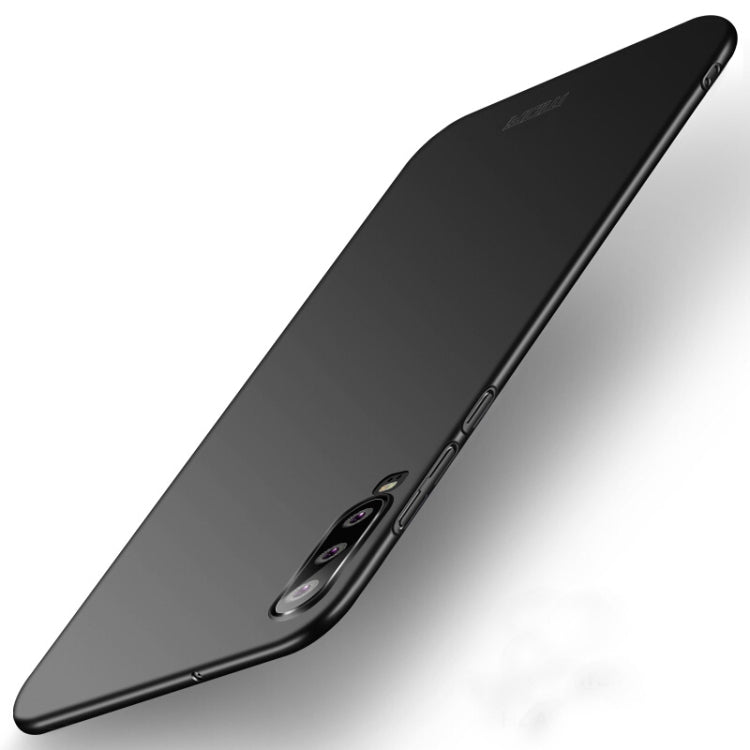 MOFI Frosted PC Ultra-thin Full Coverage Case for Huawei P30 (Black) - Huawei Cases by MOFI | Online Shopping South Africa | PMC Jewellery