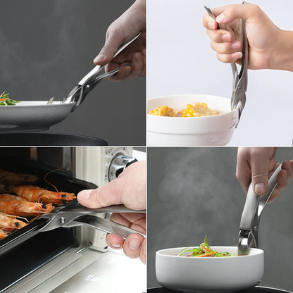 Original Xiaomi Youpin Huohou Portable Kitchen Stainless Steel Anti-scalding Clamp - Food Clips & Clips by Xiaomi | Online Shopping South Africa | PMC Jewellery | Buy Now Pay Later Mobicred