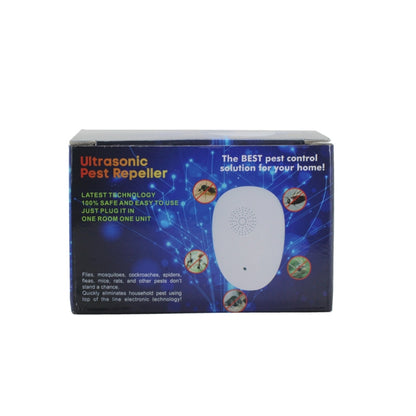 AC 90-250V Pest Control Insect Bugs Ultrasonic Mosquito Repellent Repeller Killer, UK Plug - Repellents by PMC Jewellery | Online Shopping South Africa | PMC Jewellery | Buy Now Pay Later Mobicred