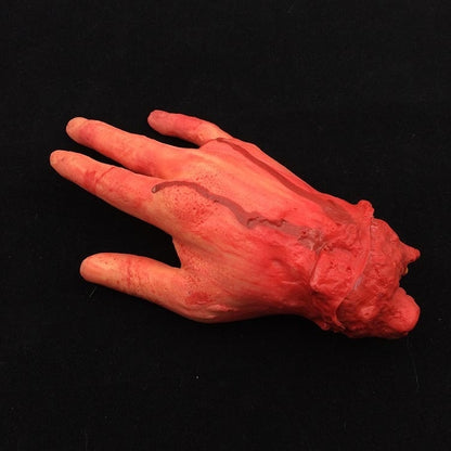 Popular Scary Halloween Prop Bloody Four Finger Fake Hand - Halloween Prop Decorations by PMC Jewellery | Online Shopping South Africa | PMC Jewellery | Buy Now Pay Later Mobicred