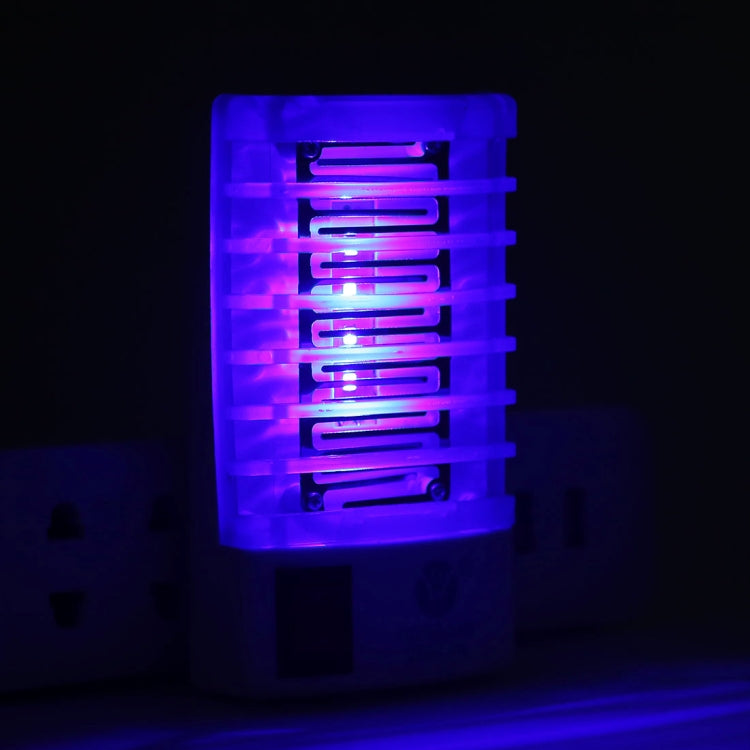 Efficient 4-LED Blue Light Mosquito Killer Night Lamp, US Plug, AC110V - Repellents by PMC Jewellery | Online Shopping South Africa | PMC Jewellery | Buy Now Pay Later Mobicred