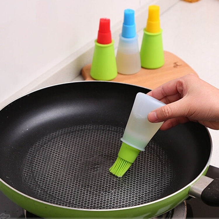 Kitchen Silicone Oil Brush Grill Brush Oil Bottle,Random Color Delivery - Gadgets by PMC Jewellery | Online Shopping South Africa | PMC Jewellery | Buy Now Pay Later Mobicred