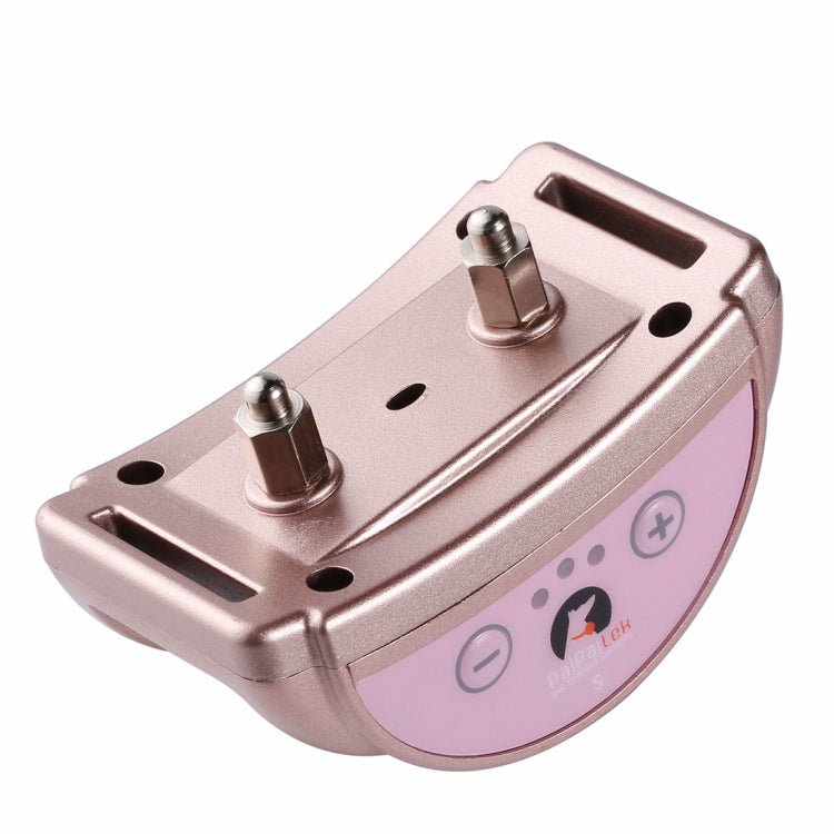 PD258 Automatic Anti Barking Collar Pet Training Control System for Dogs, S Size(Rose Gold) - Training Aids by PMC Jewellery | Online Shopping South Africa | PMC Jewellery | Buy Now Pay Later Mobicred