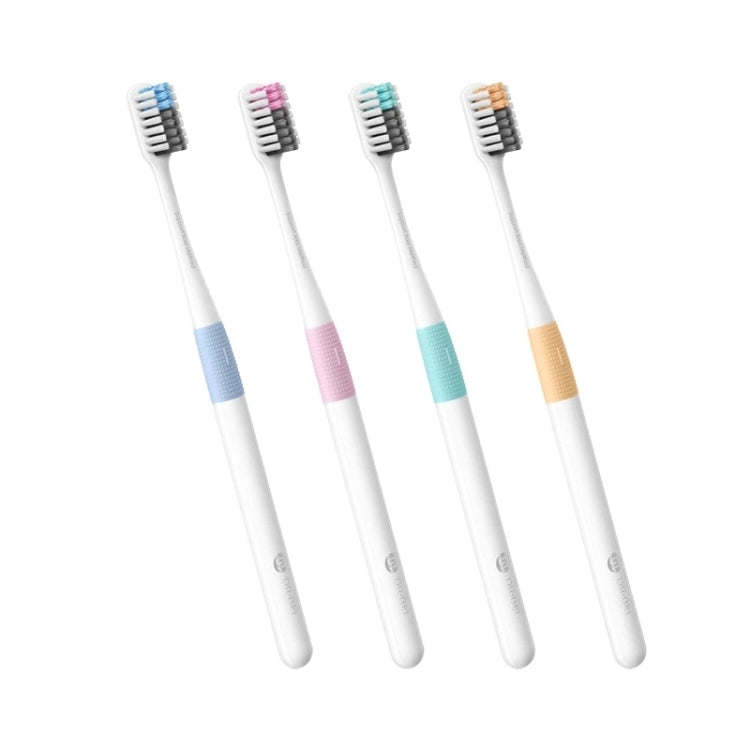 4 in 1 Original Xiaomi Mijia Dr.Bei Bass Method Soft Toothbrushes - Toothbrushes by Xiaomi | Online Shopping South Africa | PMC Jewellery | Buy Now Pay Later Mobicred