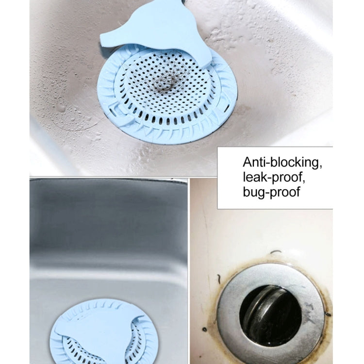 Sink Filter Floor Drain Cover Shower Sewer Hair Colanders Strainers, Random Color Delivery - Filters by PMC Jewellery | Online Shopping South Africa | PMC Jewellery | Buy Now Pay Later Mobicred