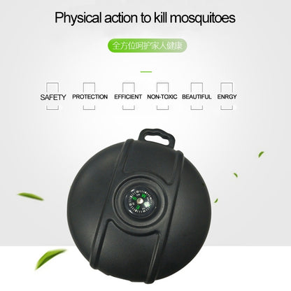 Q3 Outdoor Portable Solar Pest Control Insect Bugs Ultrasonic Mosquito Repellent Repeller Killer with Compass Function - Repellents by PMC Jewellery | Online Shopping South Africa | PMC Jewellery | Buy Now Pay Later Mobicred